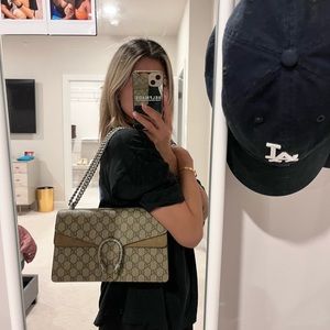 Gucci Dionysus Small GG Shoulder Bag